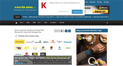Desktop Screenshot of khuyendung.net
