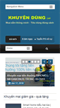 Mobile Screenshot of khuyendung.net